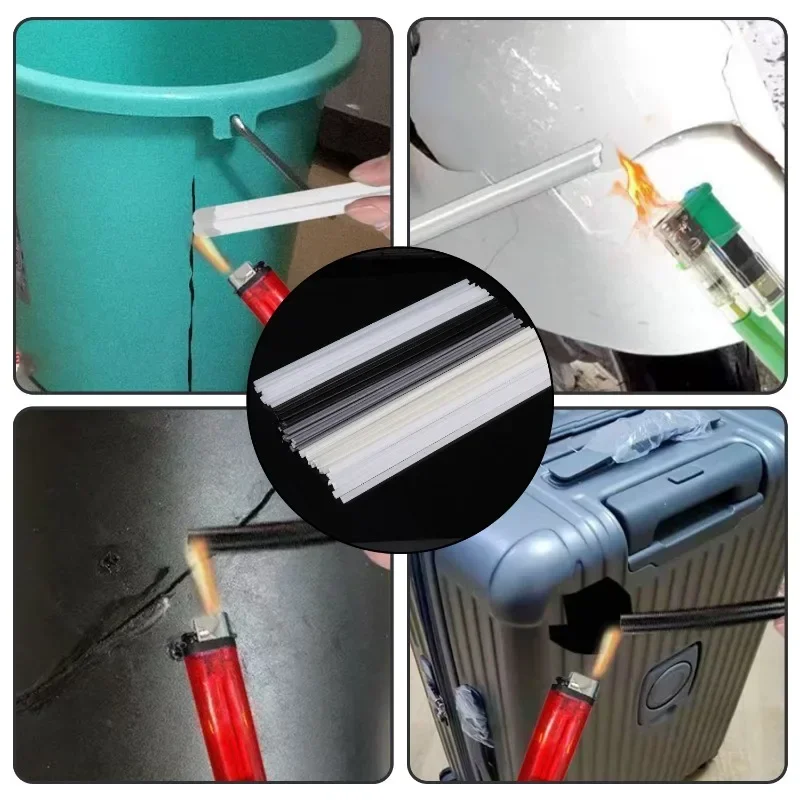 Пластиковые сварочные палочки для ремонта и сварки пластика