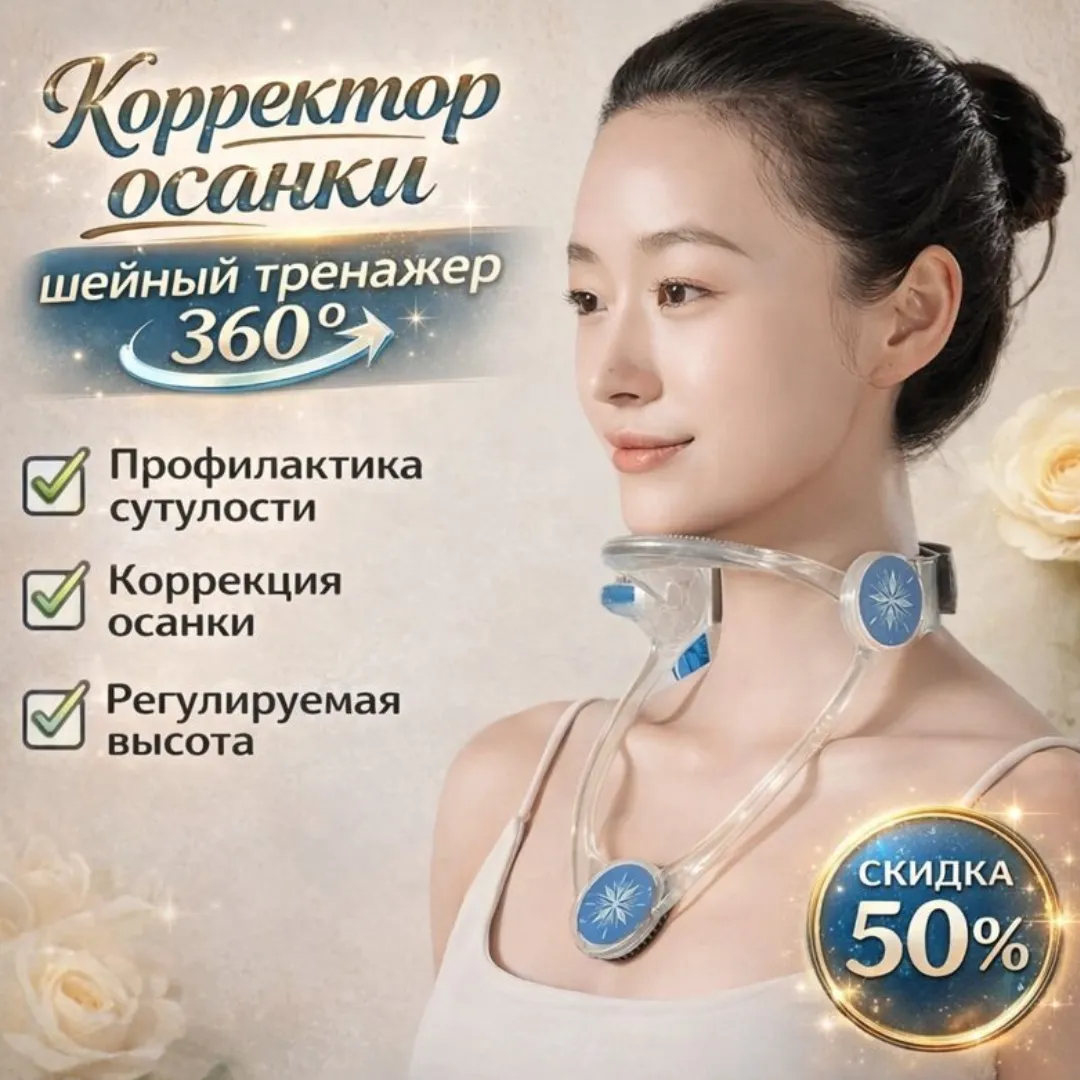 корректор осанки