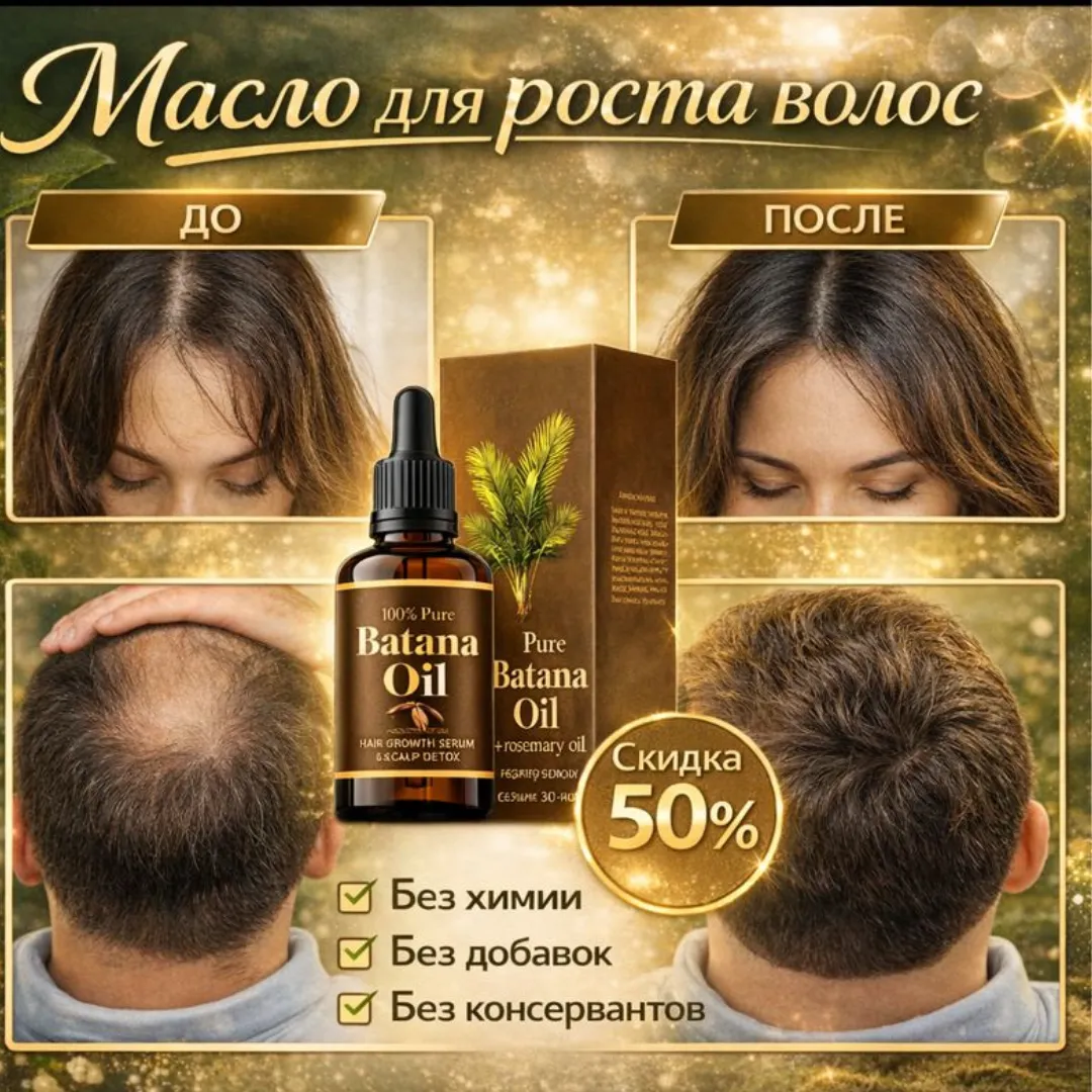 масло для роста волос