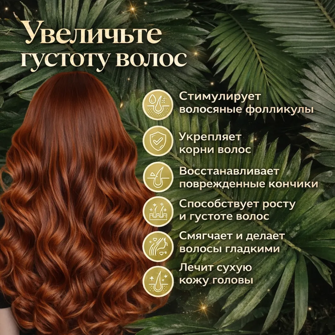 масло для роста волос