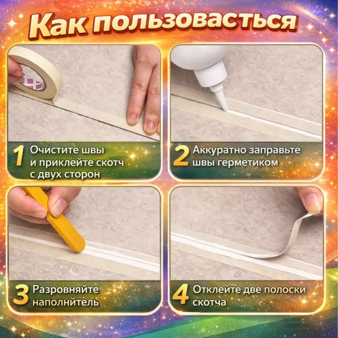 затирка швов