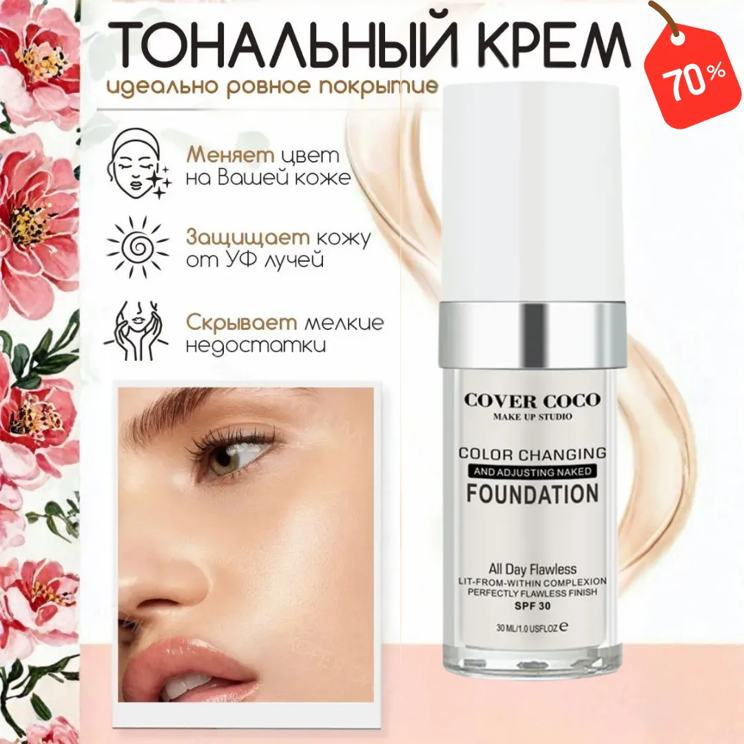 Тональная основа праймер