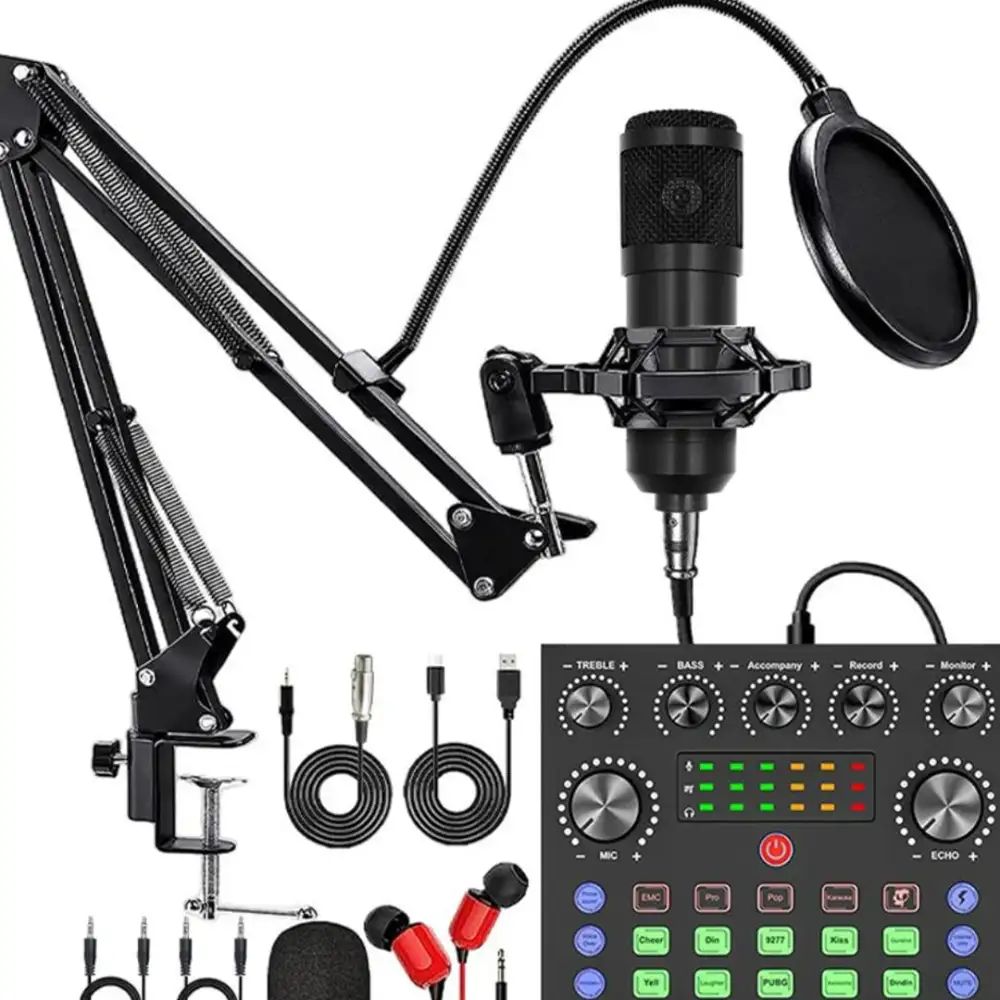 Комплект оборудования для подкастов