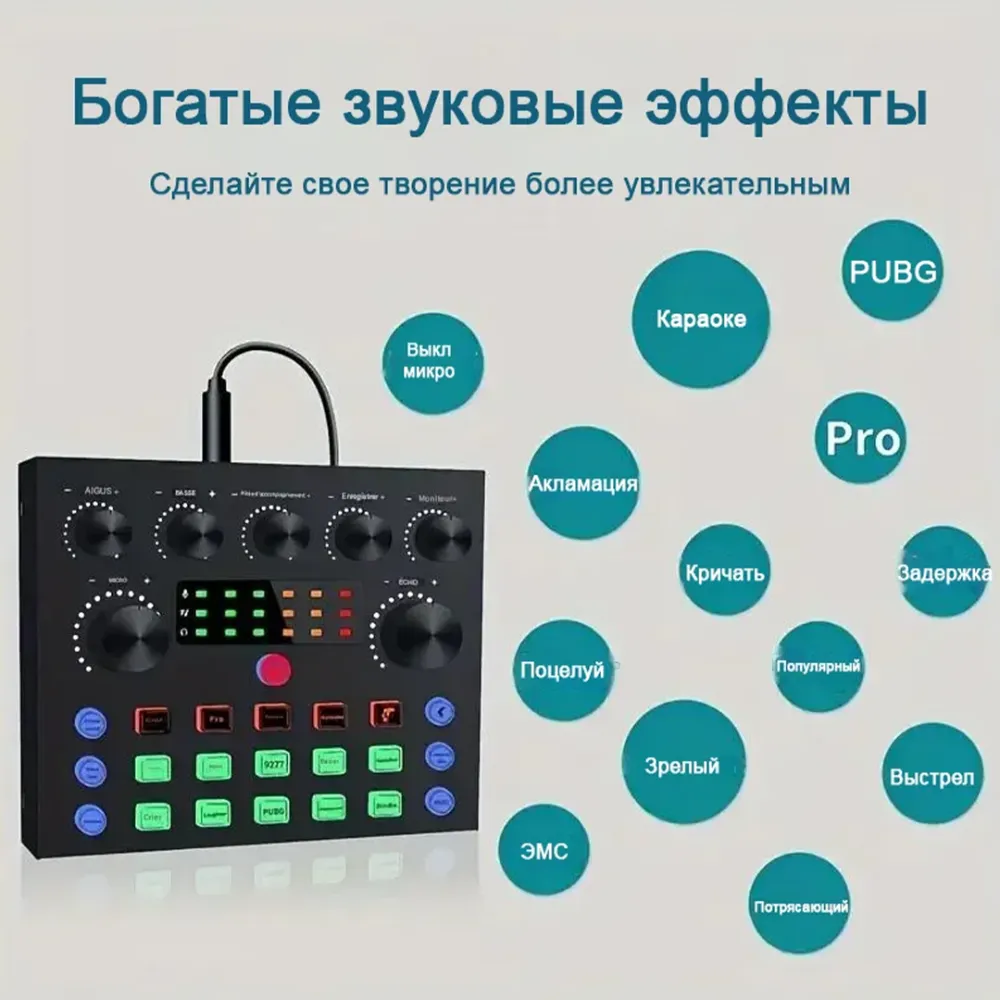 Комплект оборудования для подкастов