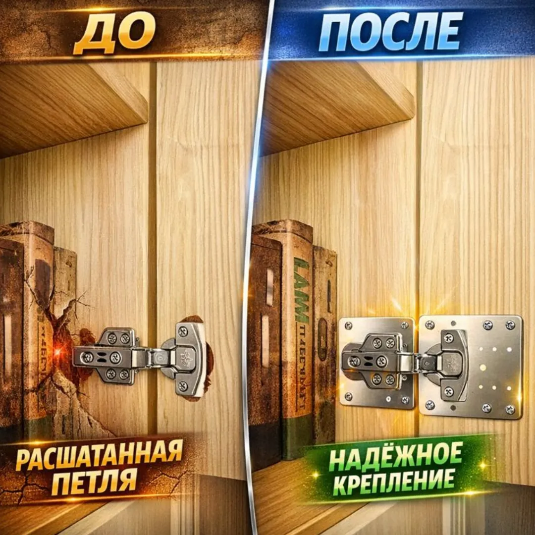 пластины для ремонта дверей