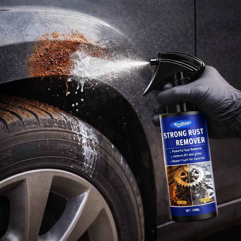 Спрей от коррозии Strong Rust Remover для очистки ржавчины с металла