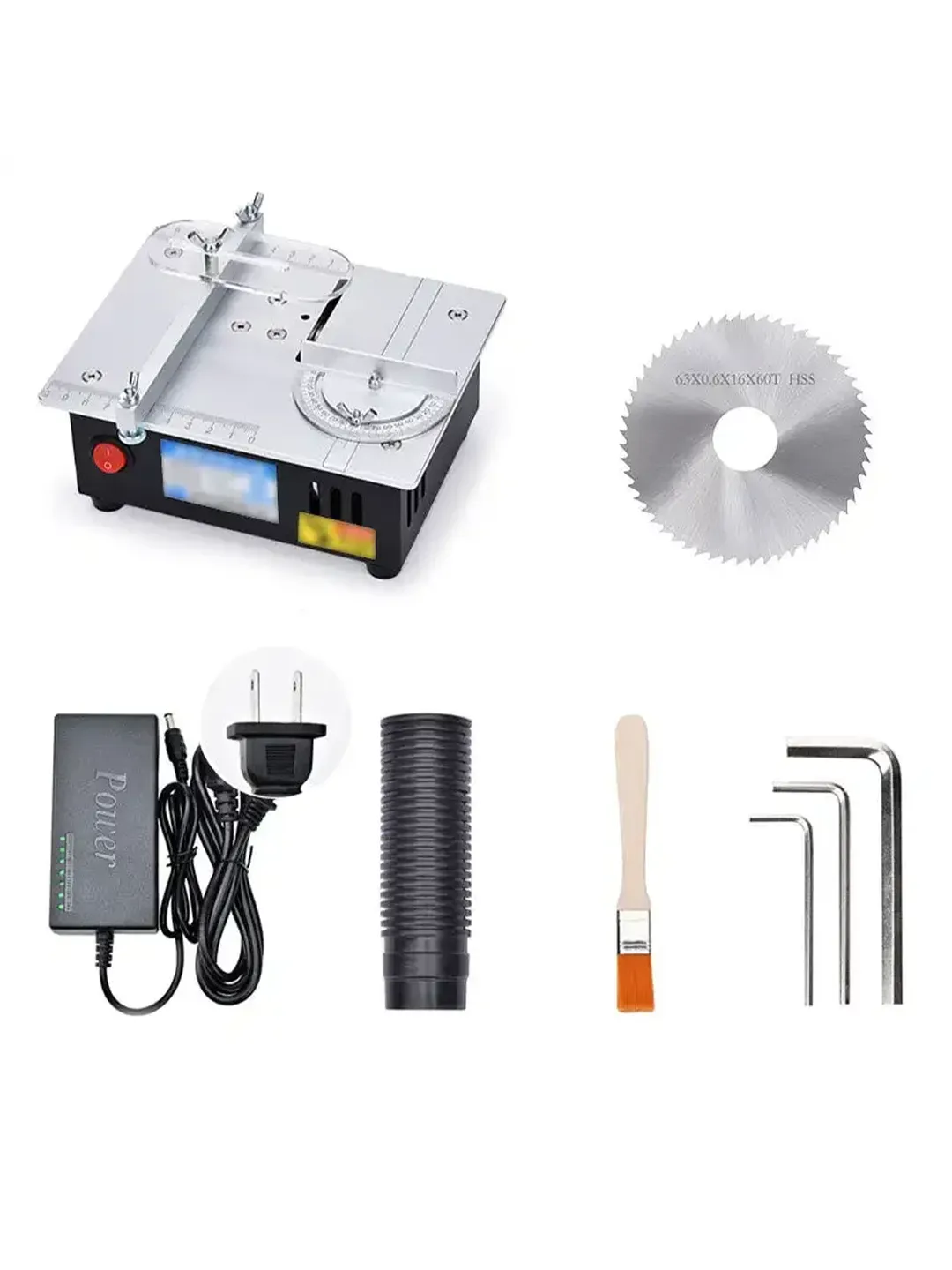 Миниатюрная настольная циркулярная пила