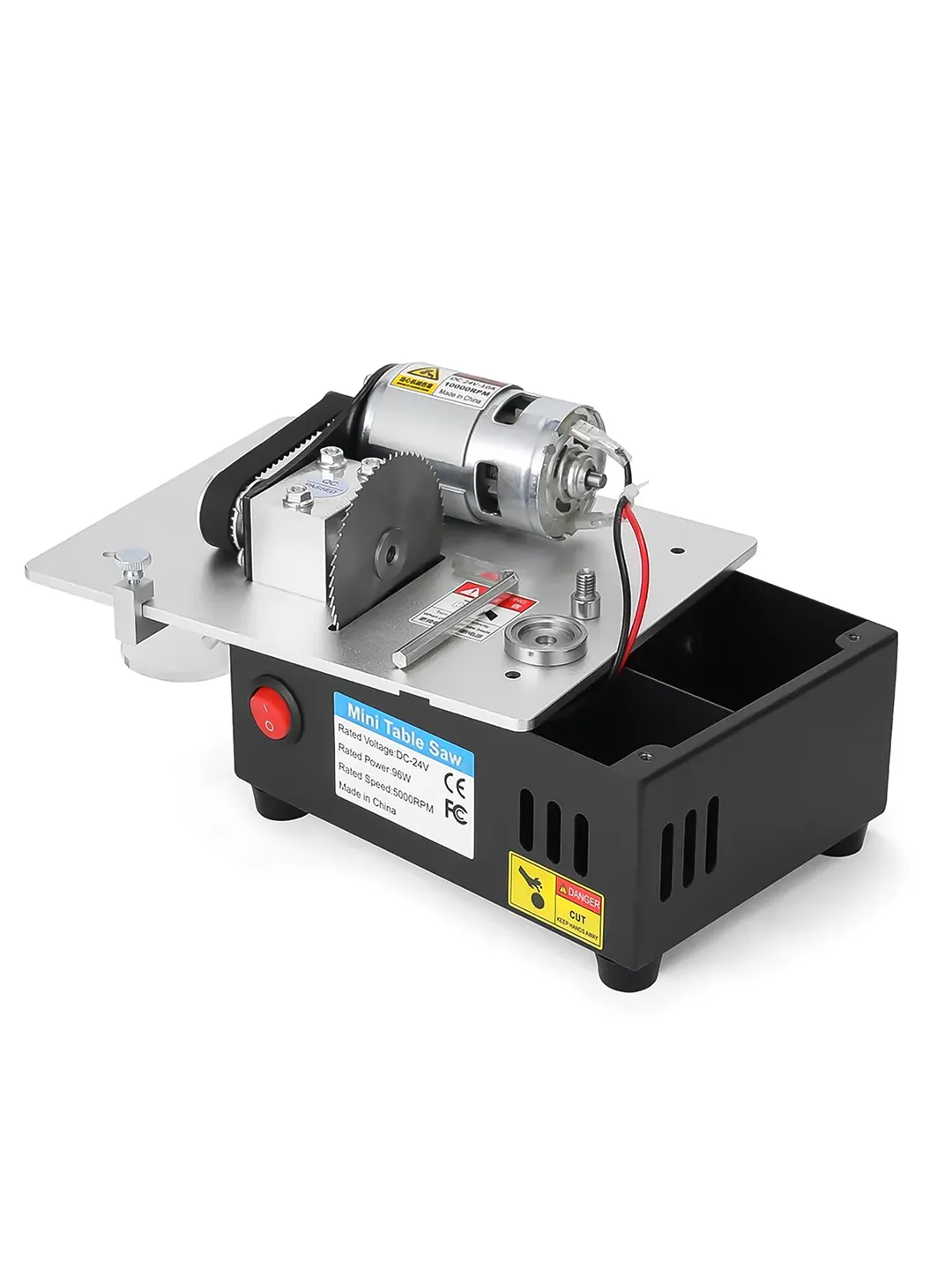 Миниатюрная настольная циркулярная пила