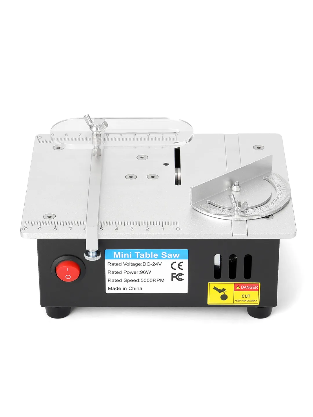 Миниатюрная настольная циркулярная пила