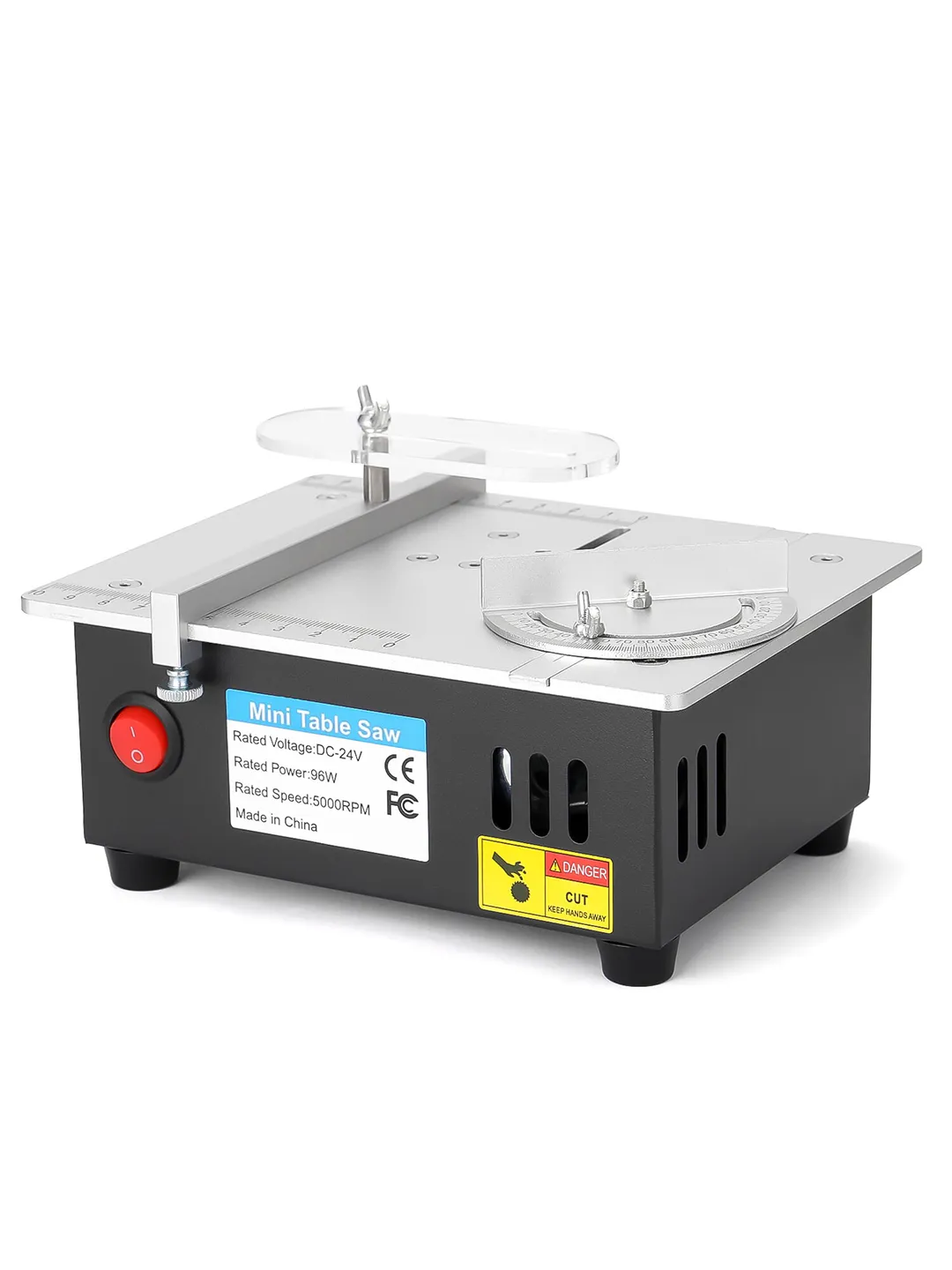 Миниатюрная настольная циркулярная пила