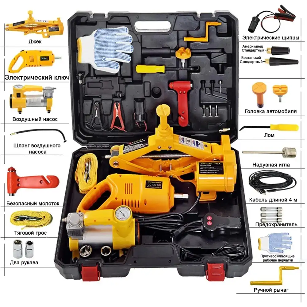 Что находится в упаковке?