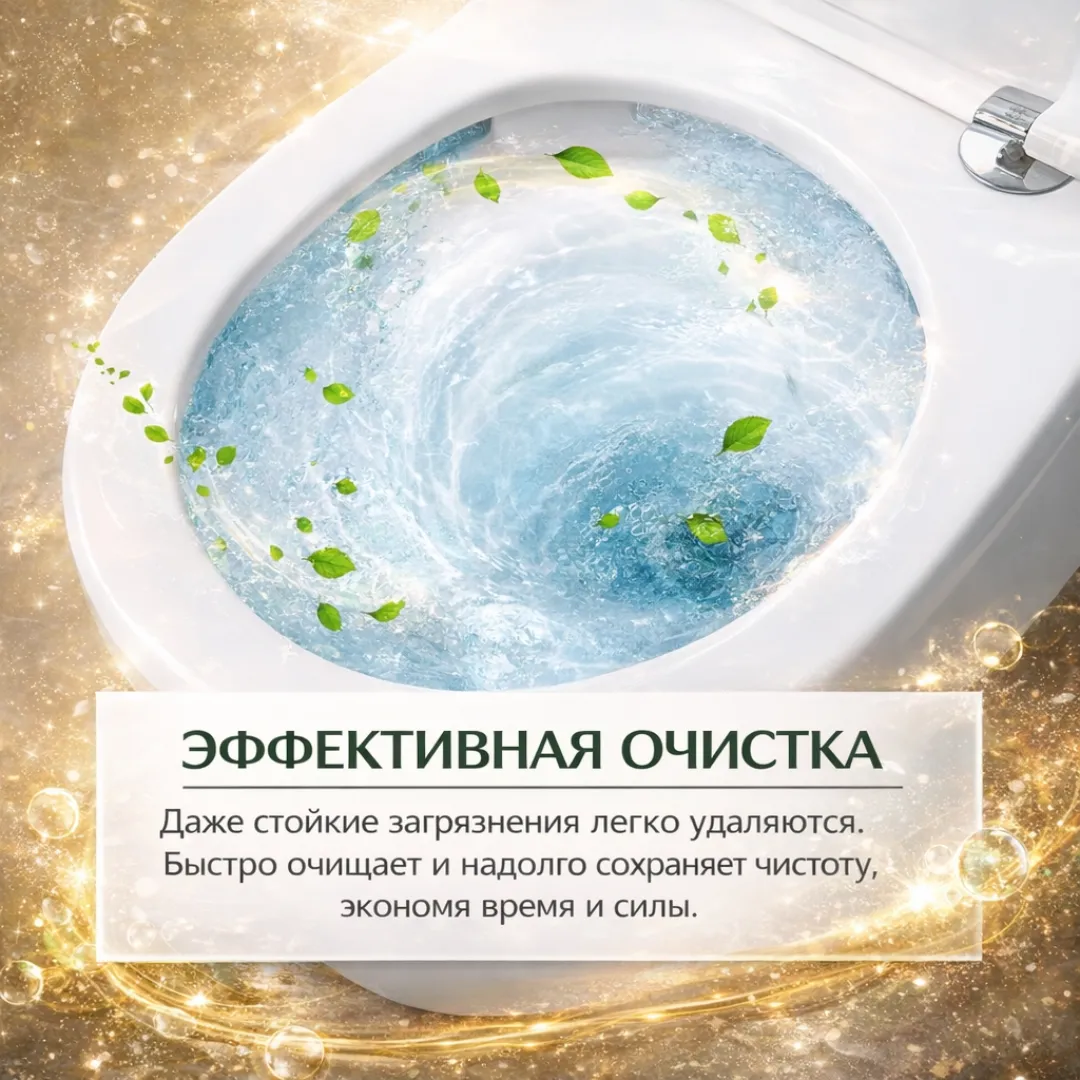 средство для чистки унитаза и керамики