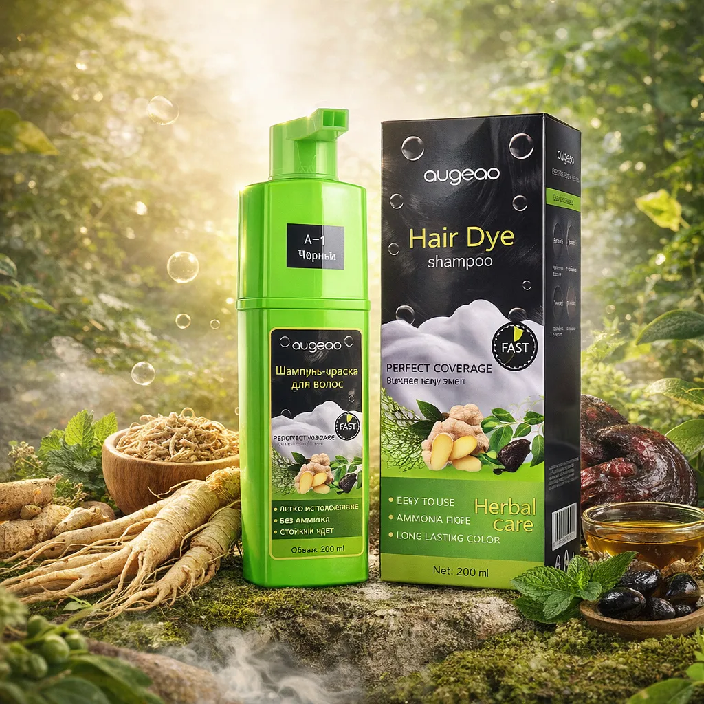 Шампунь от седины — шампунь-краска для волос с эффектом закрашивания седины