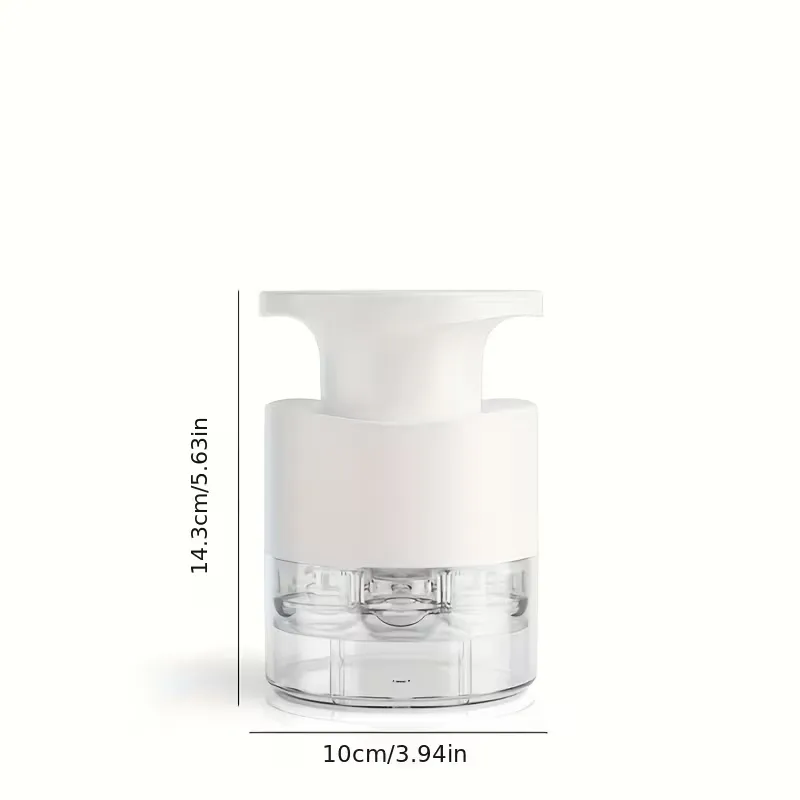 Удалитель косточек из вишни и фиников с 7 отверстиями, прозрачный инструмент