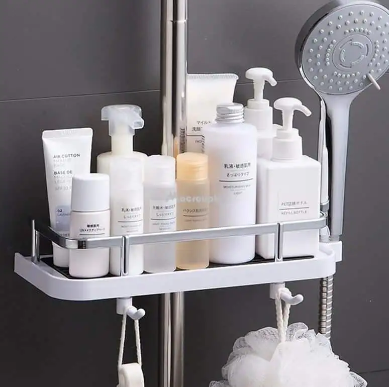 Держатель для душа стойка-органайзер полка Shower Rack – идеальное решение для вас.