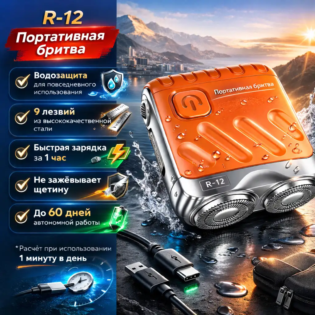 Высокая эффективность бритья