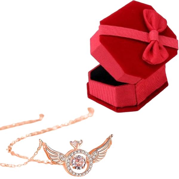 Кулон "Angel" в коробке