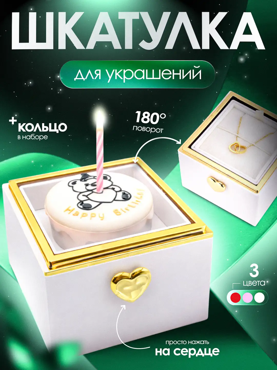 Что находится в упаковке?