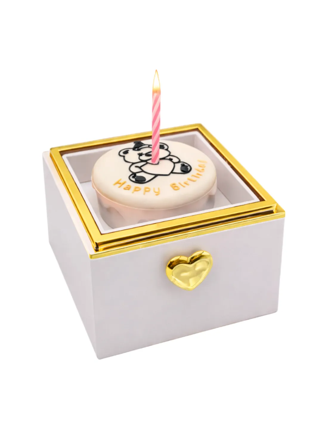 Креативная шкатулка-сюрприз