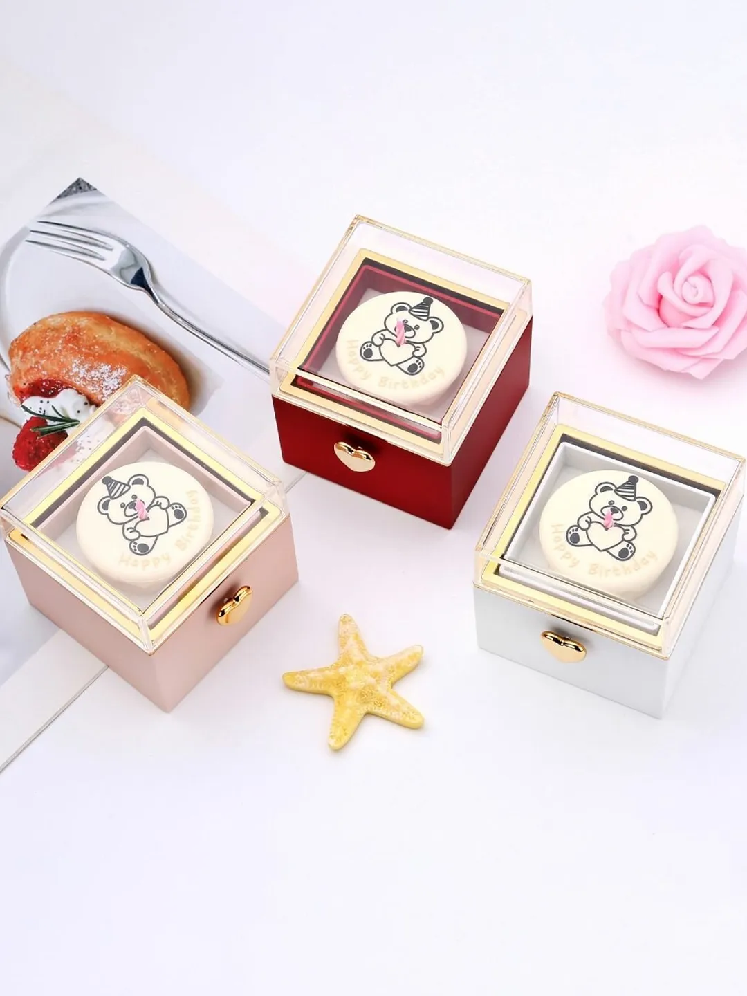 Креативная шкатулка-сюрприз