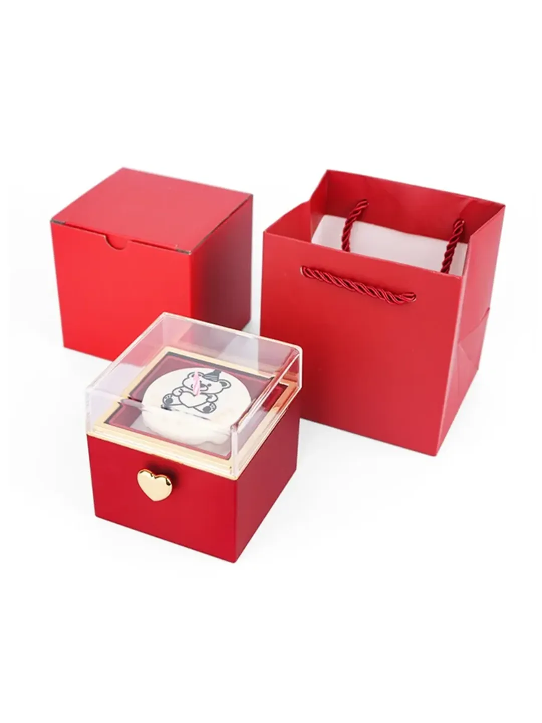 Креативная шкатулка-сюрприз