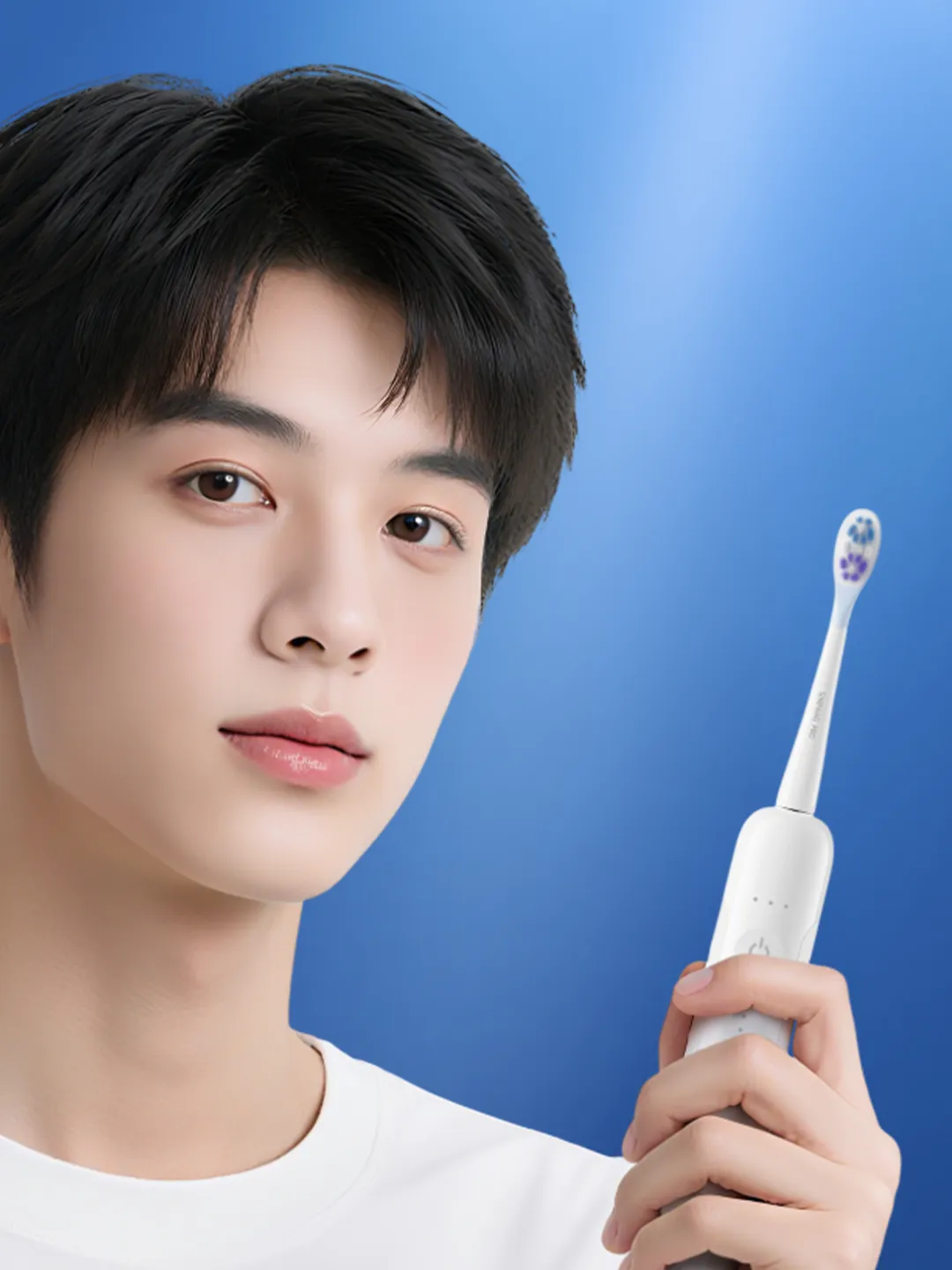 Электрическая водонепроницаемая зубная щетка