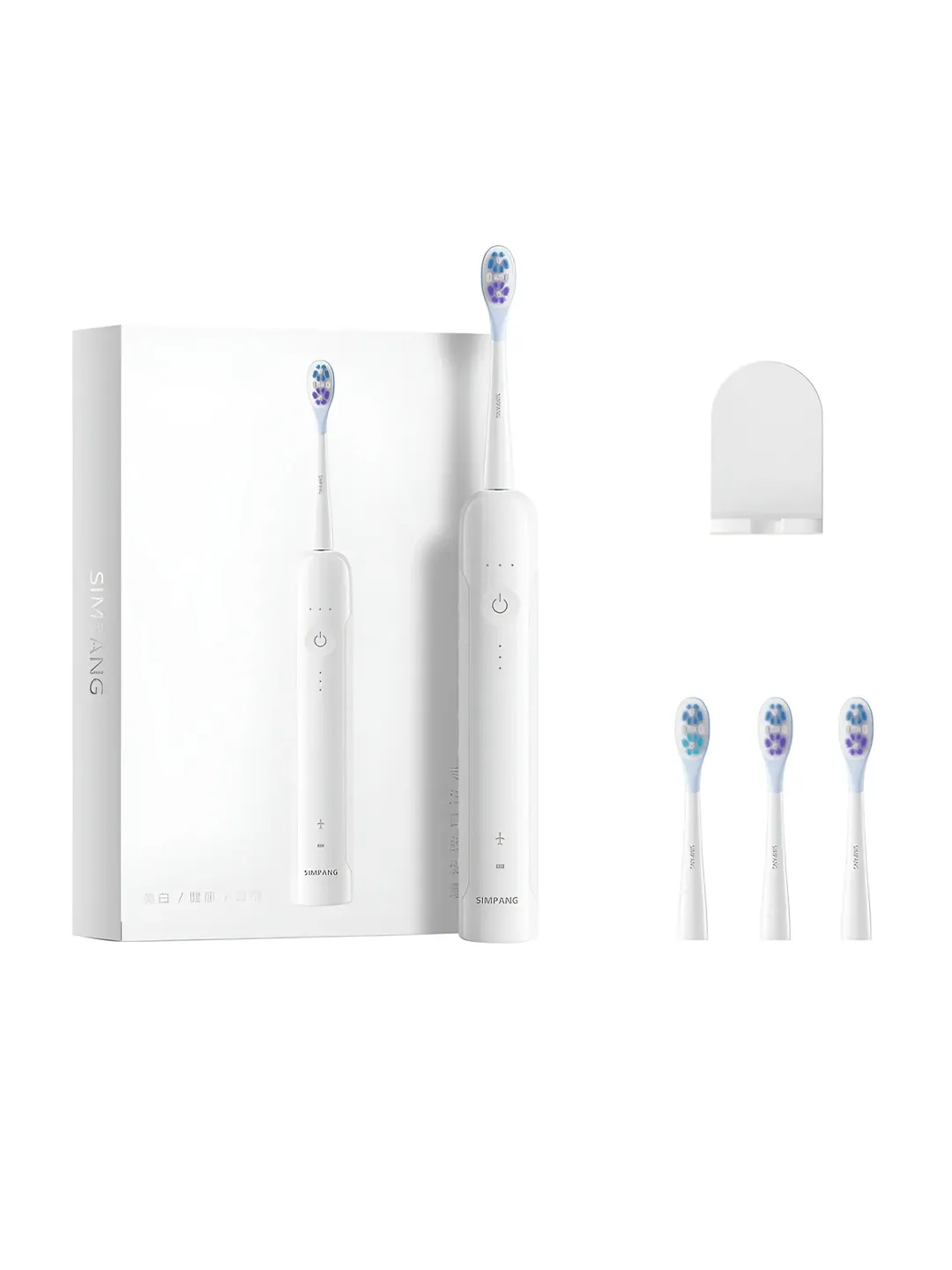 Электрическая водонепроницаемая зубная щетка