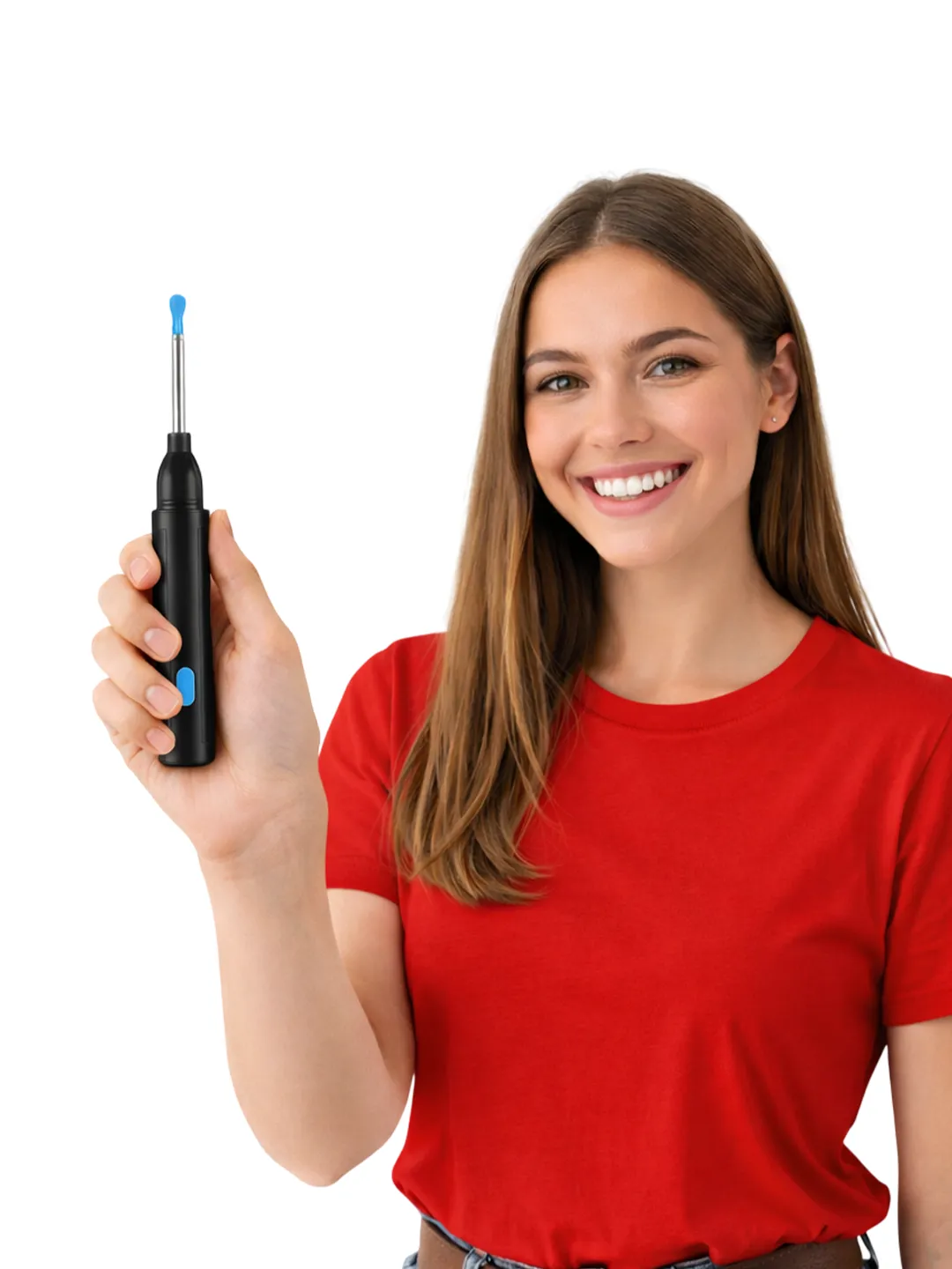 Устройство для удаления ушной серы со встроенной камерой