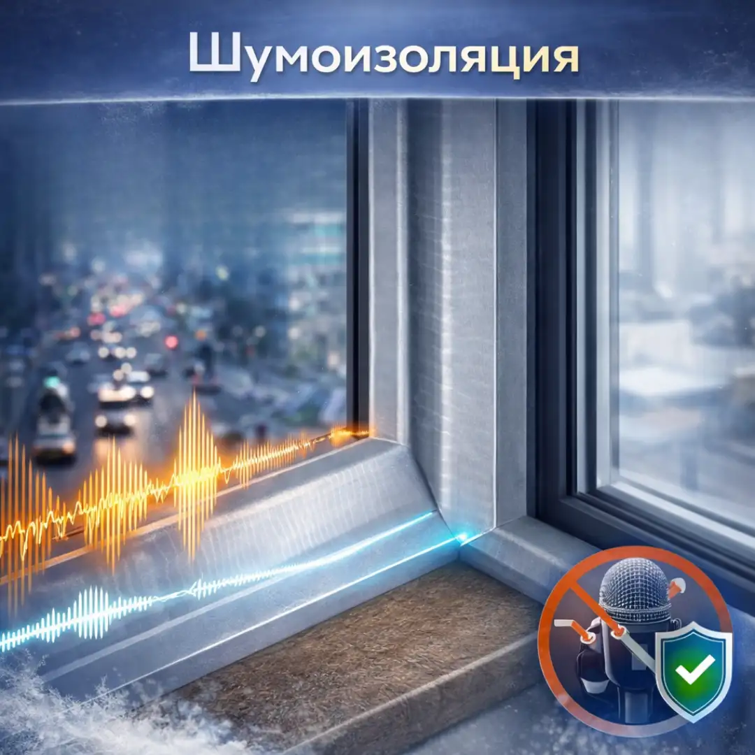 Шумоизоляция