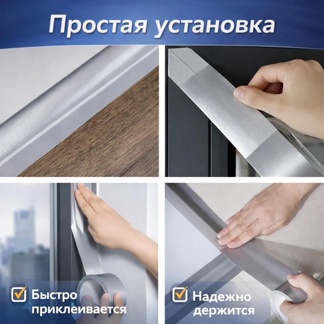 скотч для окон от ветра