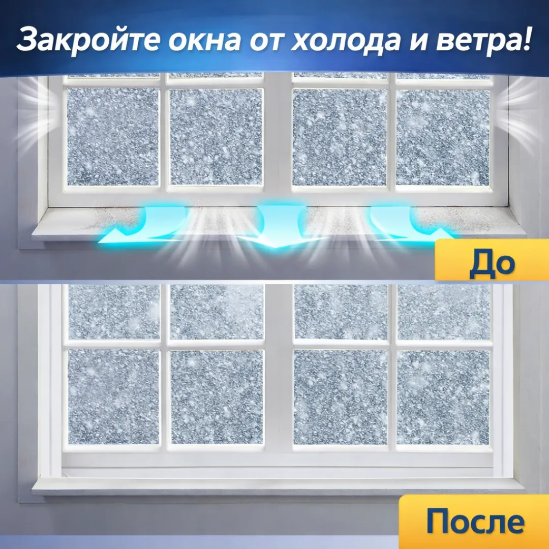 скотч для окон от ветра