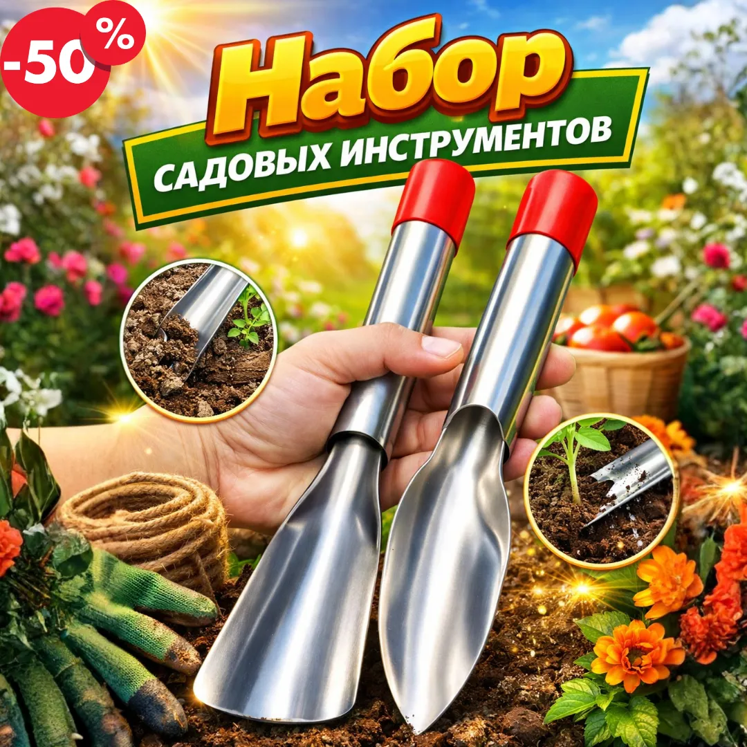 Набор садовых инструментов