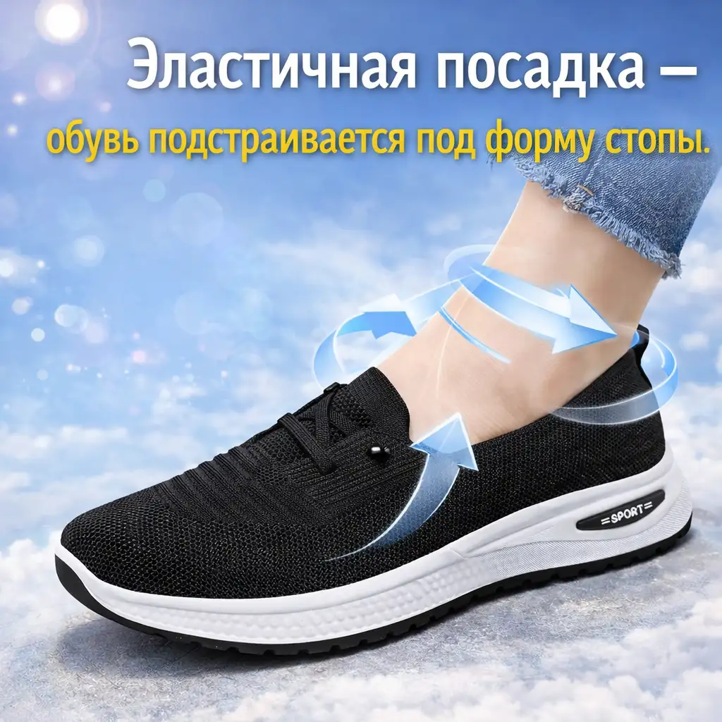 Эластичная посадка