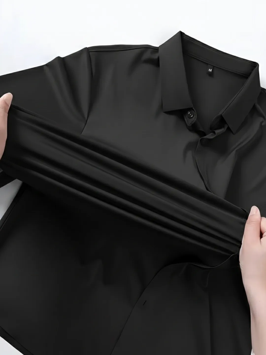 Эластичная мужская рубашка