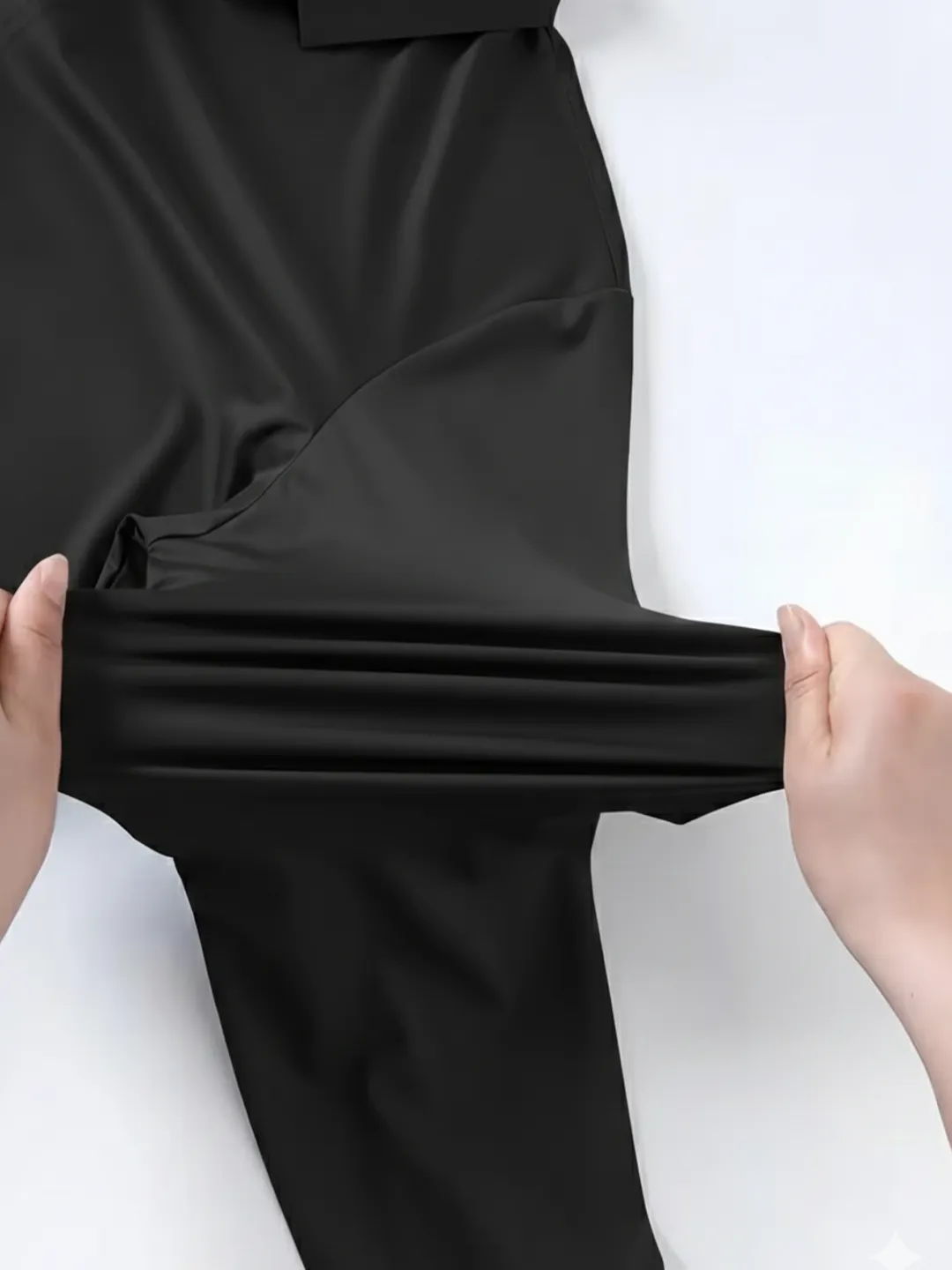 Эластичная мужская рубашка