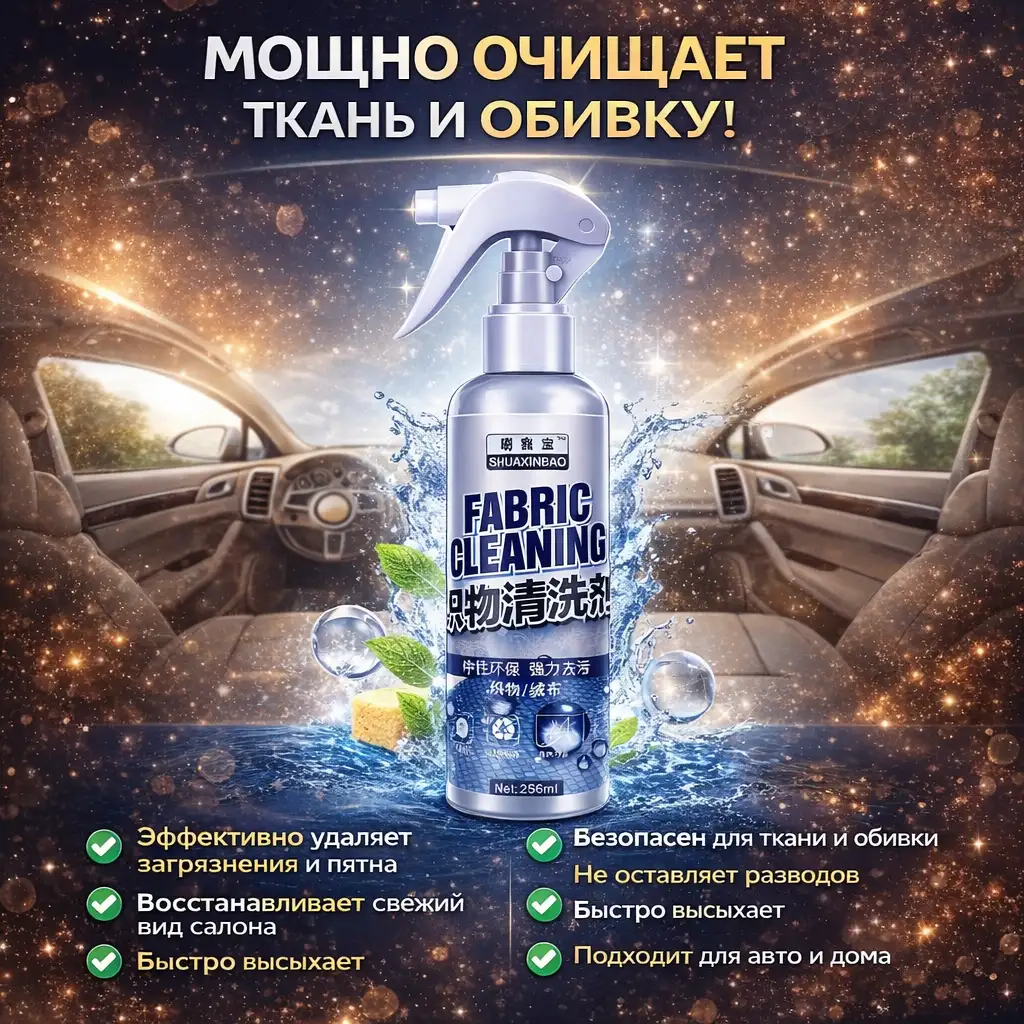 Глубокое очищение без усилий