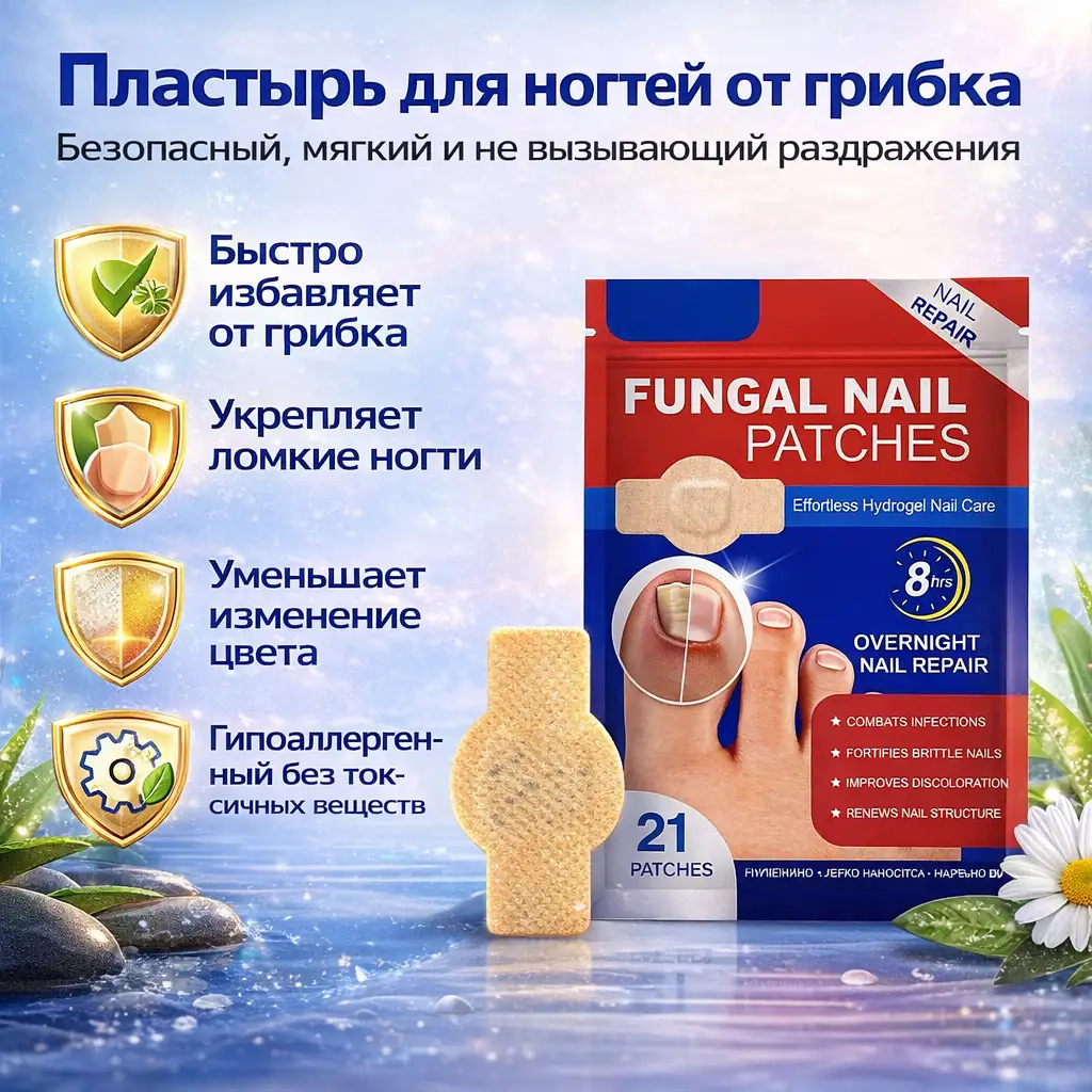 Длительное ночное воздействие до 8 часов