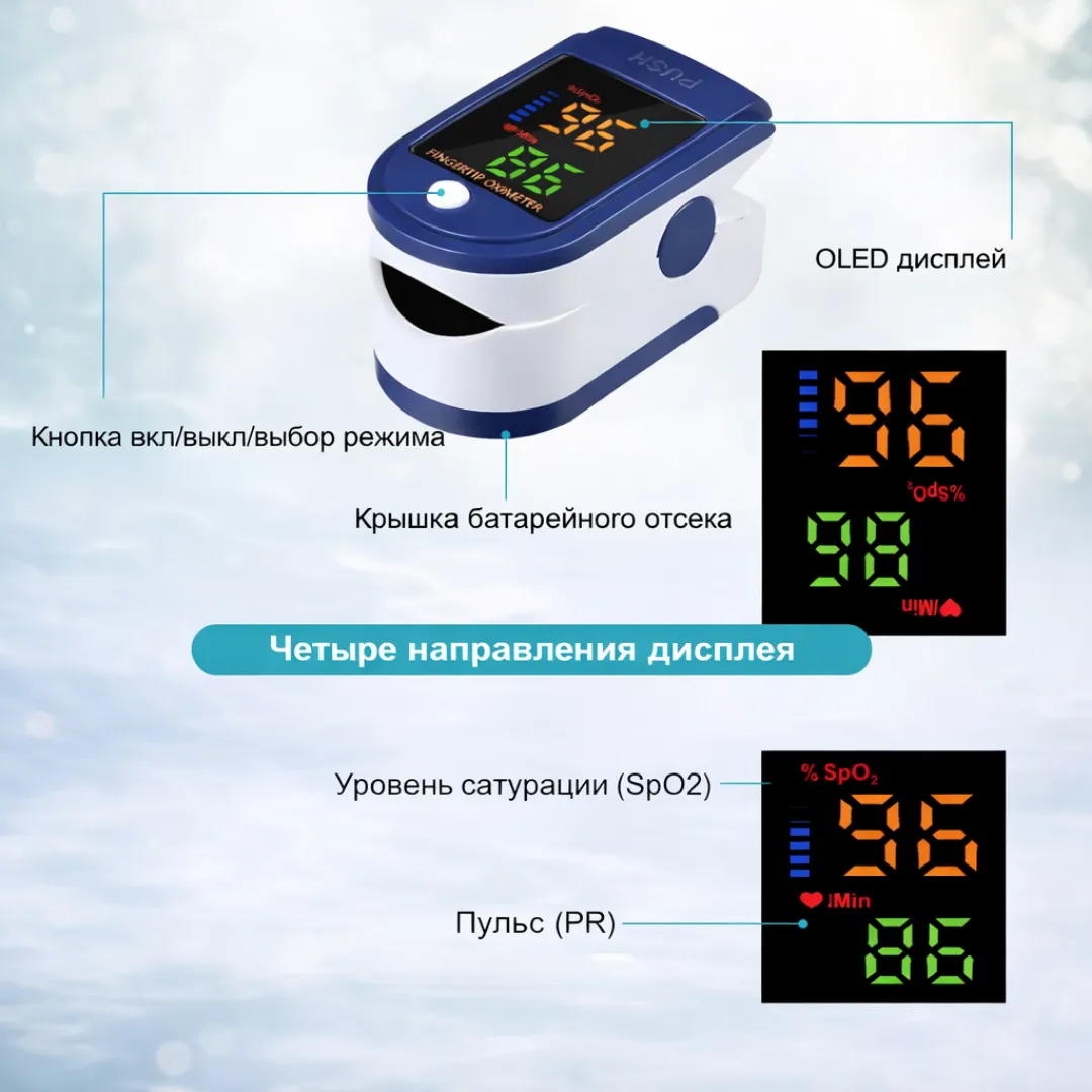 пульсоксиметр