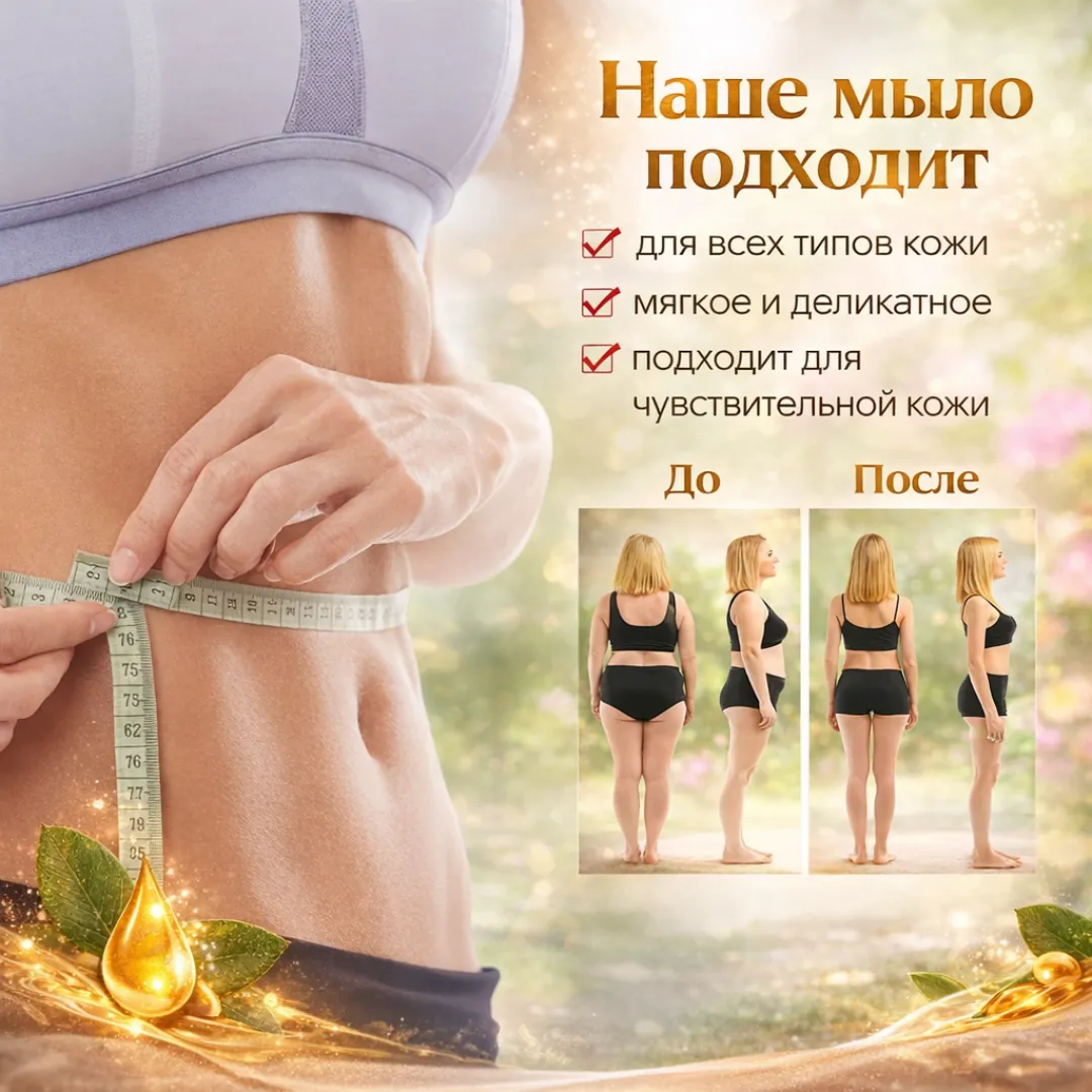 антицеллюлитное мыло