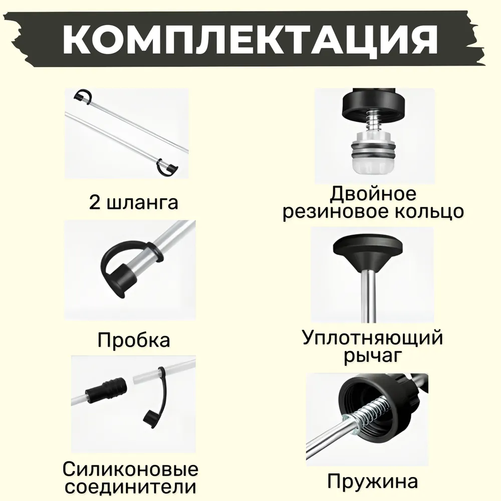Шприц для замены масла и антифриза