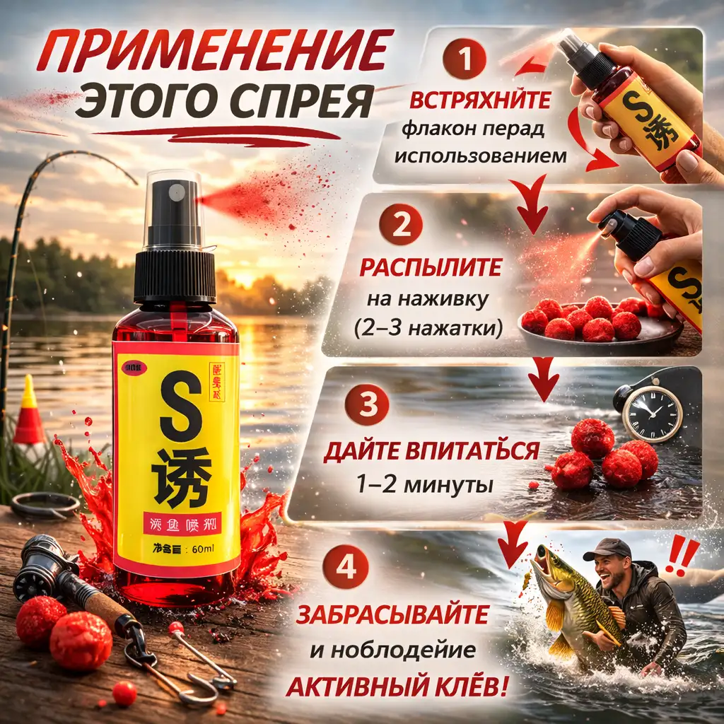 Мощный ароматический эффект