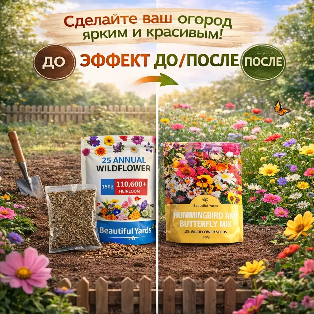 Продолжительное цветение