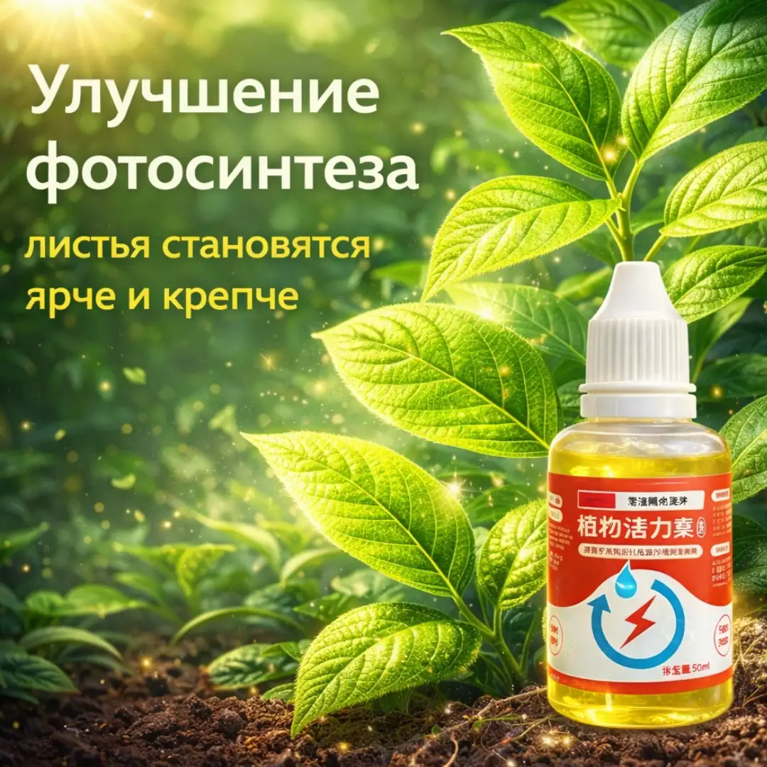Улучшение фотосинтеза