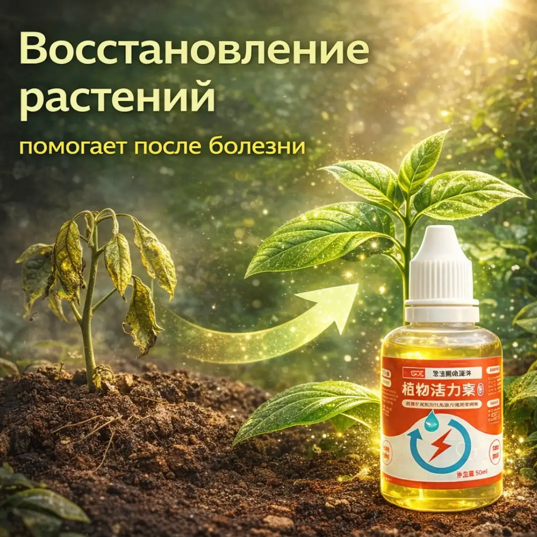 Восстановление растений