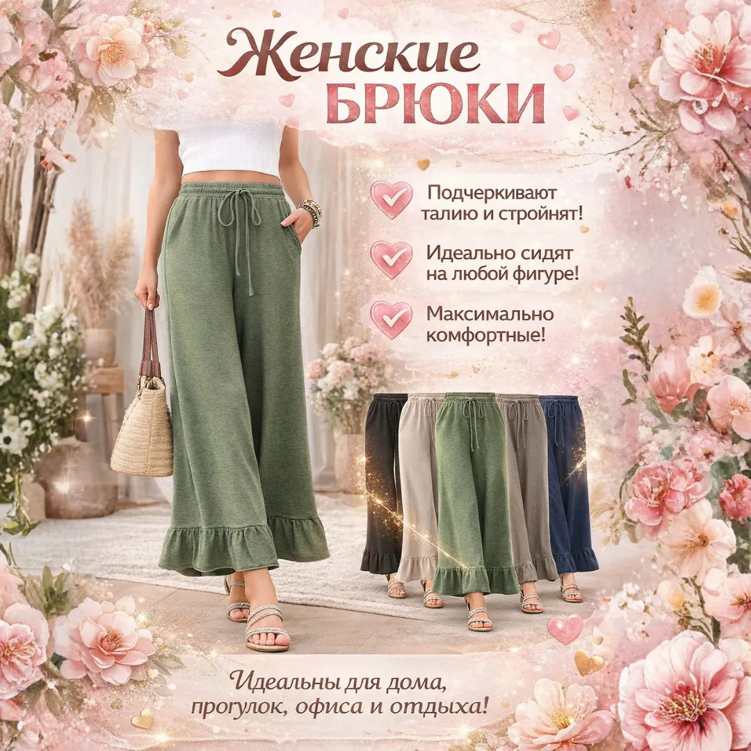 Женские брюки