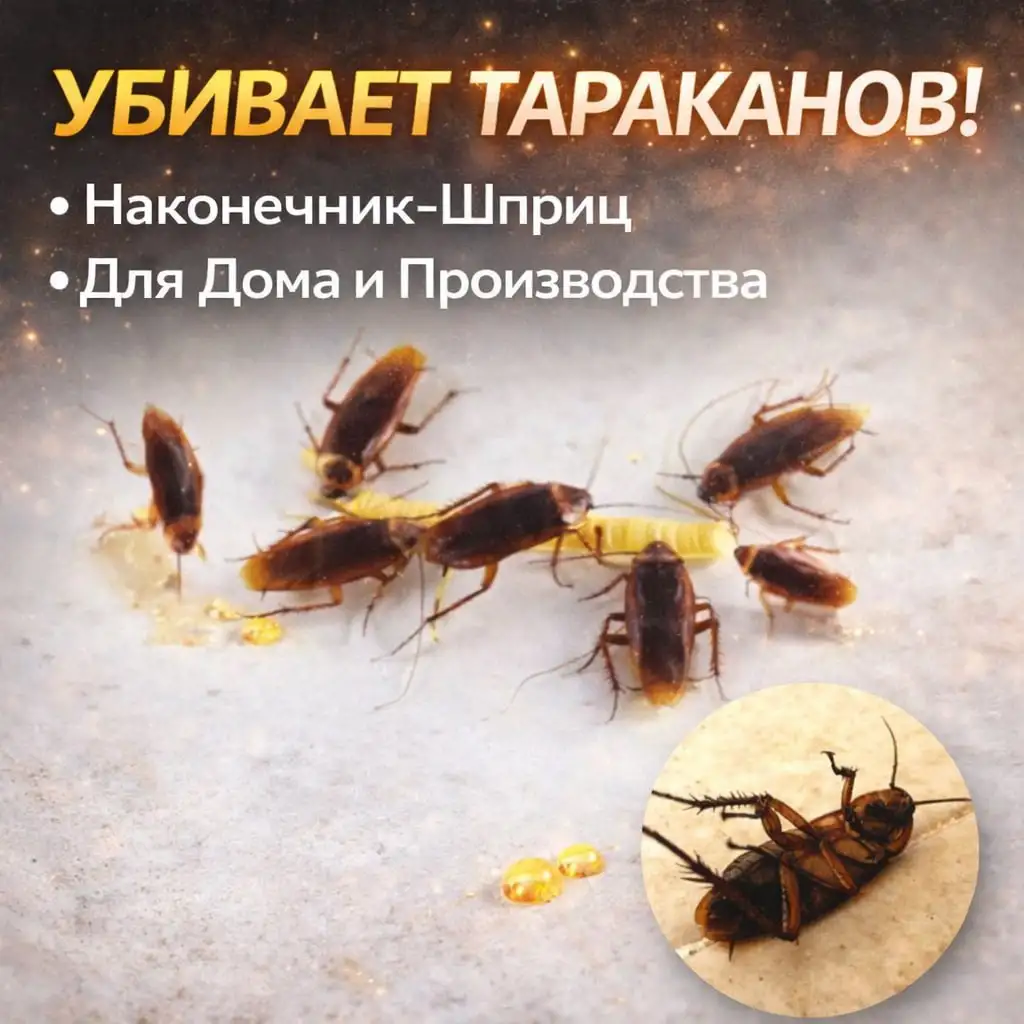 Удобный шприц-аппликатор