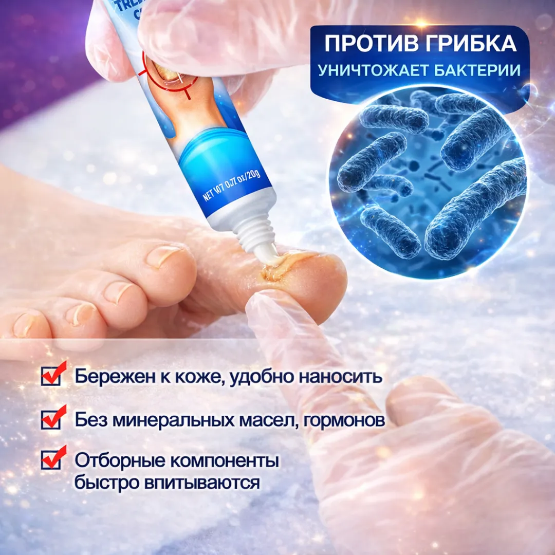 крем для лечения грибка ногтей