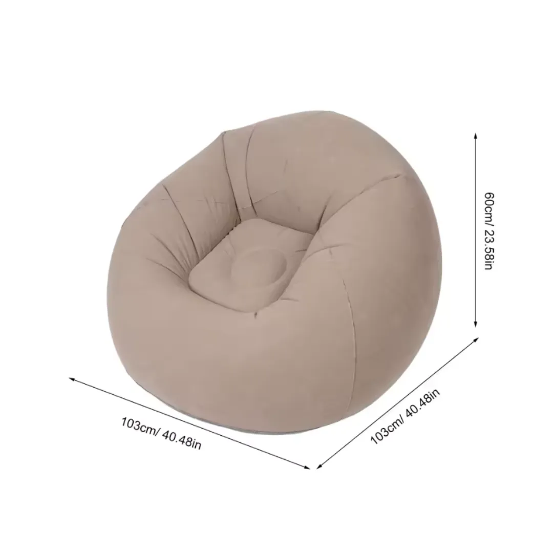 Надувное кресло