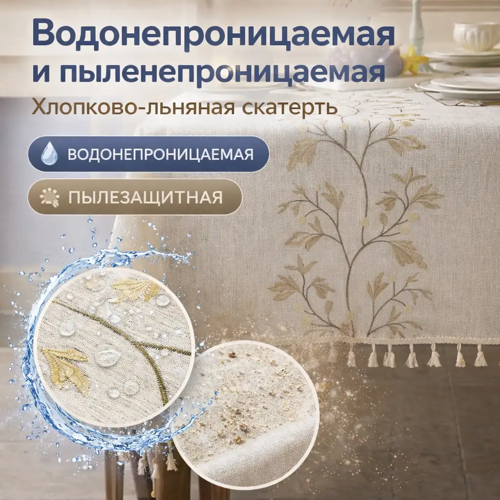 Водонепроницаемая и пыленепроницаемая