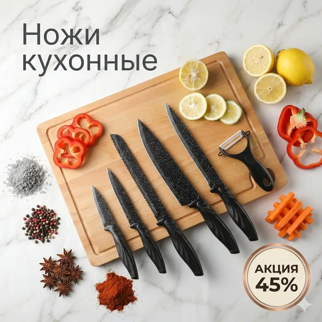 Острая и точная нарезка